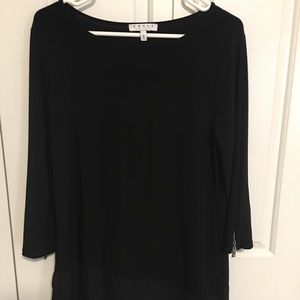 Chaus Black tunic